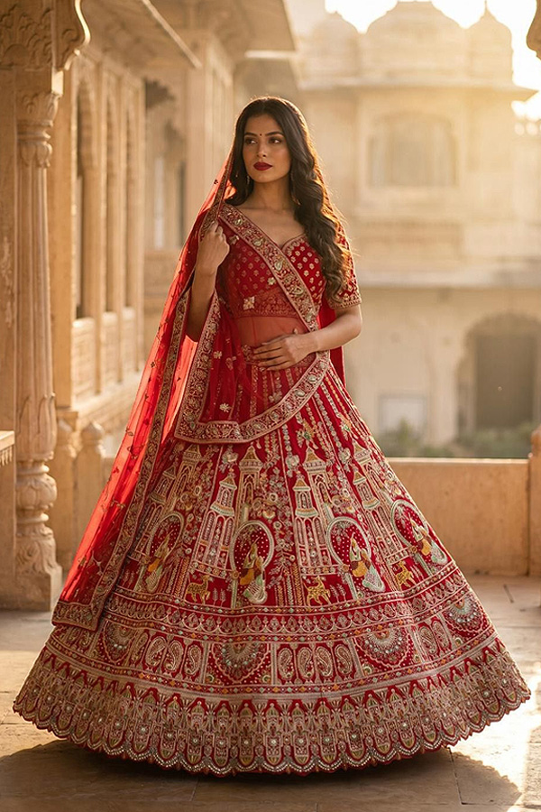 Bridal lehanga