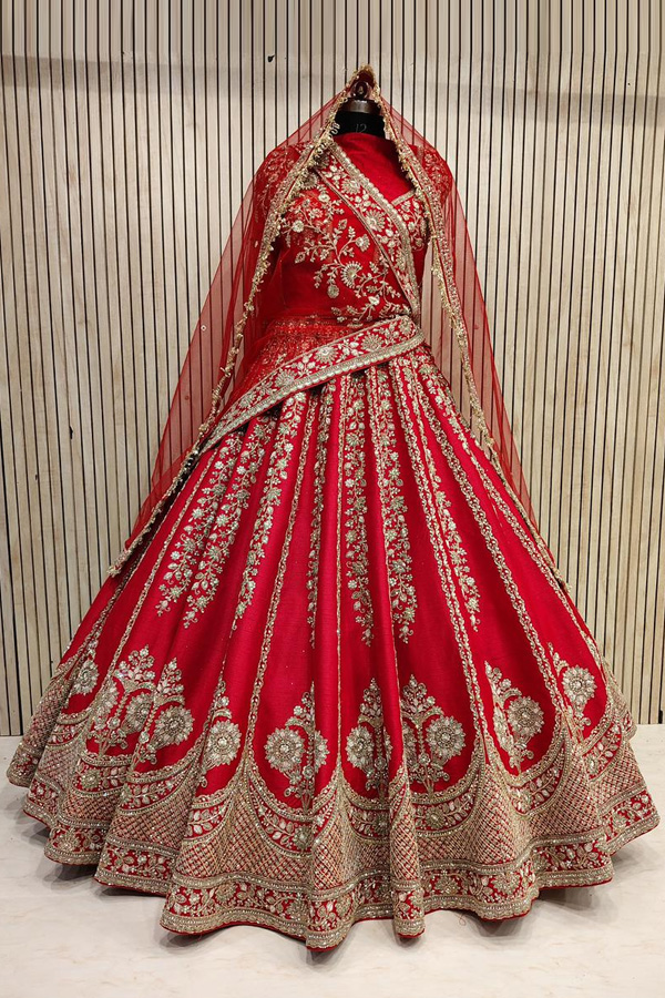 Bridal lehanga