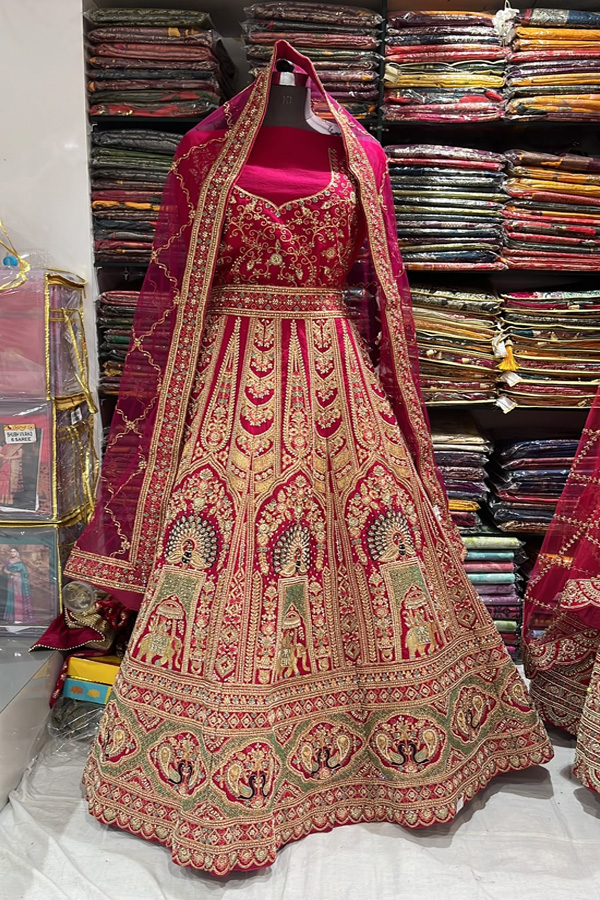 Bridal lehanga