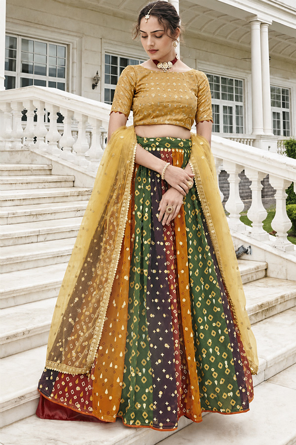 Bridal Lehenga