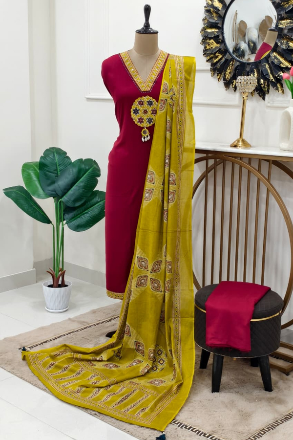 Jaipur essence Semi stitch collection