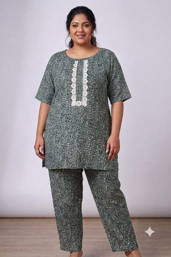 Mul chanderi embroidery suit
