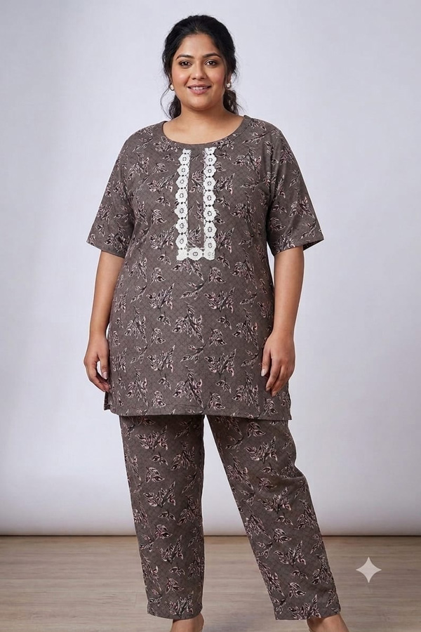 Mul chanderi embroidery suit