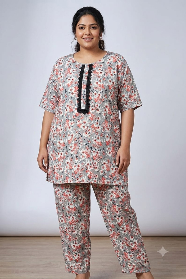 Mul chanderi embroidery suit
