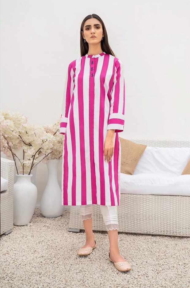 Cotton kurti with hand embroidery
