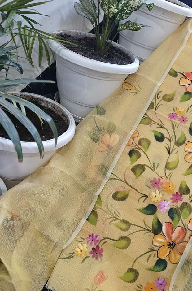 Pure Kota Doria Dress Material