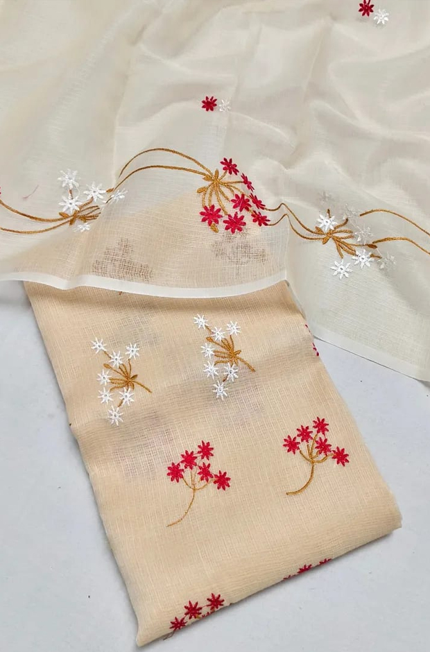 Premium Kota Doria Soft Cotton Suits