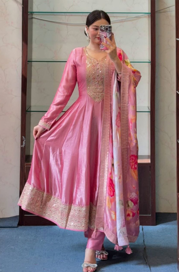 Pure cotton lining, Top Bottom & Dupatta 